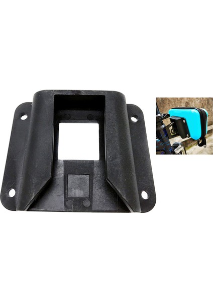 Ön Çanta Adaptörü Raf Brompton Katlanır Bisiklet Için 105X75MM Tutucu Aksesuarları (Yurt Dışından)