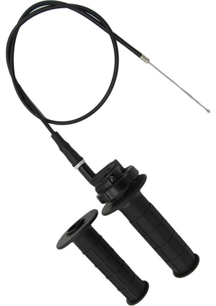 7/8 "büküm Kolu Gaz Kelebeği Kavrama Tüp ve Kablo 110CC 125CC Pit Dirt Bikes Atv (Yurt Dışından)