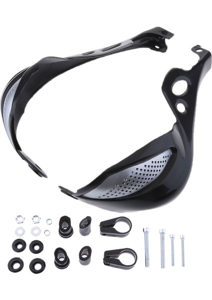 7/8 "22MM Handguards Fırça Bar Xr Kx Motosiklet Koruma Için Siyah (Yurt Dışından)