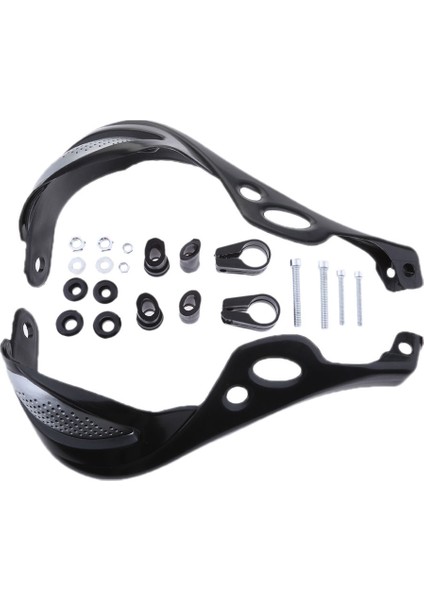 7/8 "22MM Handguards Fırça Bar Xr Kx Motosiklet Koruma Için Siyah (Yurt Dışından)