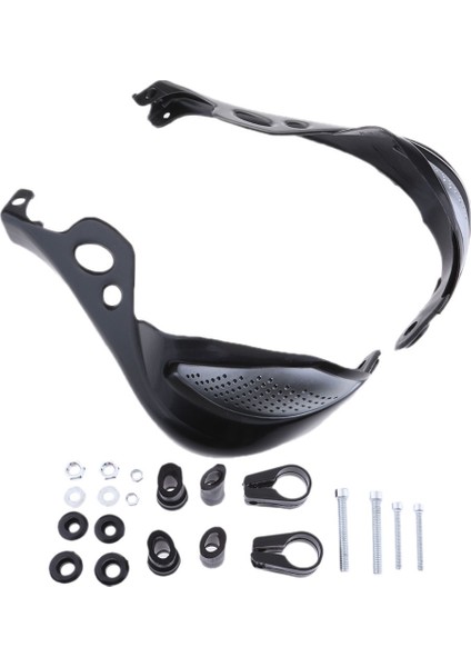 7/8 "22MM Handguards Fırça Bar Xr Kx Motosiklet Koruma Için Siyah (Yurt Dışından)