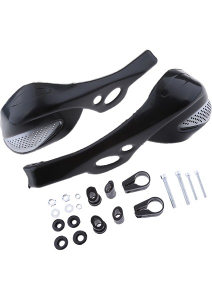 7/8 "22MM Handguards Fırça Bar Xr Kx Motosiklet Koruma Için Siyah (Yurt Dışından)
