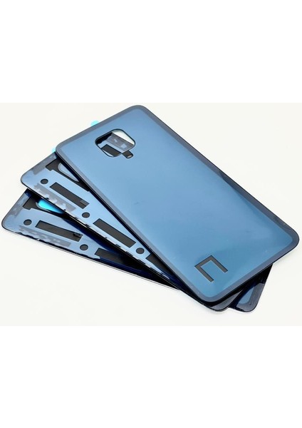 Xiaomi Redmi Note 9s Arka Kapak Batarya Kapağı Mavi modelleri