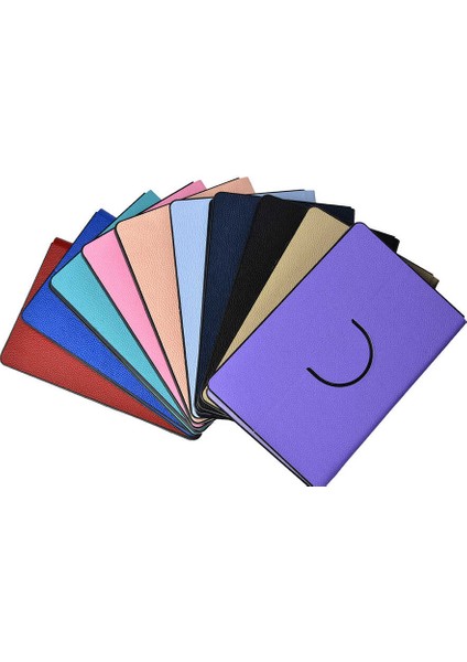 7 Inç Dönebilen Standlı Tablet Kılıf Pu Deri (7 Inç Tüm Tablet Kılıflarına Uyumlu)-Universal indirimleri