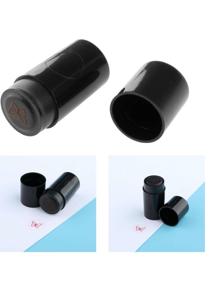 1 Adet Premium Golf Topu Stamper Damga Marker Göstergesi Mühür Sembol Su Geçirmez -, 5.3x2.1 cm Kelebek (Yurt Dışından) indirimleri