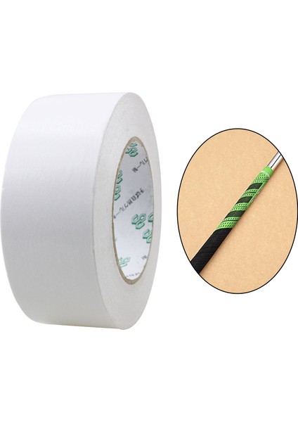 50 Metre Çift Taraflı Golf Kavrama Bant Golf Kulübü Kavrama Yapıştırıcı 30MM x 50M (Yurt Dışından) indirimleri