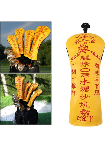 Golf Kulübü Başkanı Sürücü / Fairway Ahşap / Hibrit Kafa Kapak Yok Ut (Yurt Dışından) modelleri