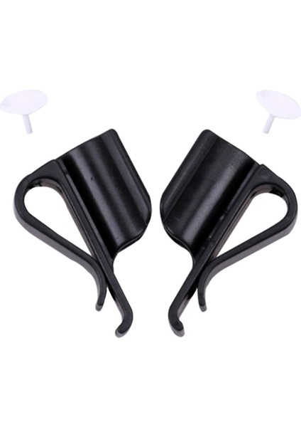 2 Evrensel Golf Putter Klip Top Marker Golf Çantası Klip Eki Set (Yurt Dışından)