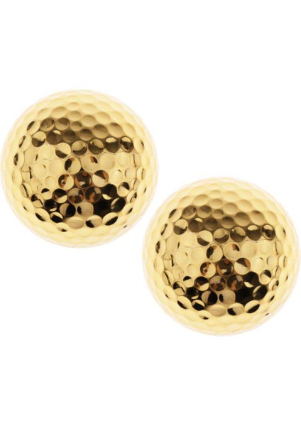 2 Adet Çift Katmanlı Golf Topu Kauçuk Altın Golf Uygulaması Top Golfçü Mevcut (Yurt Dışından) fiyatları