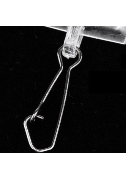 50 Adet Yüksek Mukavemetli Balıkçılık Platfer Slayt Paslanmaz Çelik Snap ile Mücadele M (Yurt Dışından) modelleri