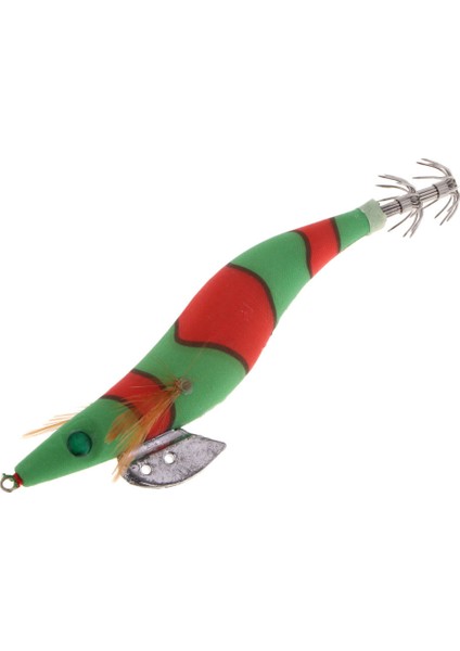 3.5 # Squid Jigs Aydınlık Balıkçılık Lures Yapay Yemler Karides Renk D (Yurt Dışından)