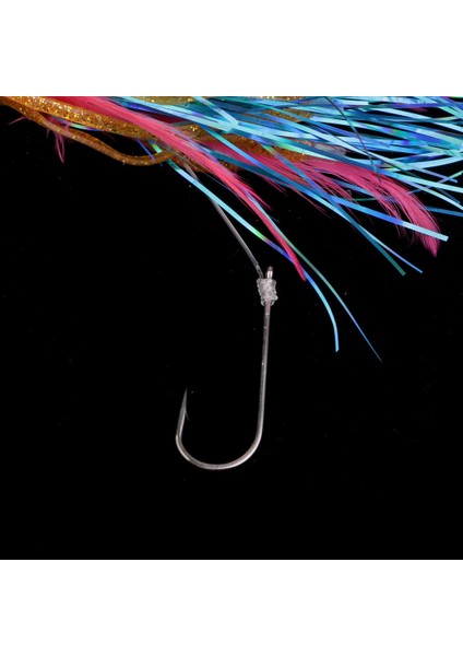 Büyük Oyun Tuzlu Su Trolling Lures Marlin, Mahi, Yunus , Gailfish 20G Göz