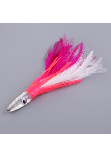 Balıkçılık Lures Kalamar Ahtapot Etekler Cazibesi Yumuşak Yemler Crankbaits Pembe Beyaz fiyatları