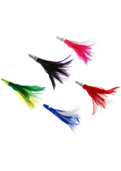 Balıkçılık Lures Kalamar Ahtapot Etekler Cazibesi Yumuşak Yemler Crankbaits Pembe Beyaz modelleri