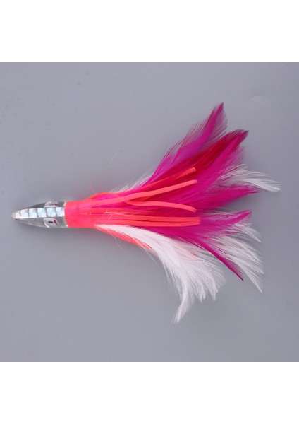 Balıkçılık Lures Kalamar Ahtapot Etekler Cazibesi Yumuşak Yemler Crankbaits Pembe Beyaz indirimleri