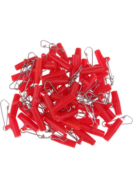 50 Adet Balıkçılık Platfer Slaytlar ile Güzel Yapış Saplı Konnektörler Örgü Ine L (Yurt Dışından) fırsatları