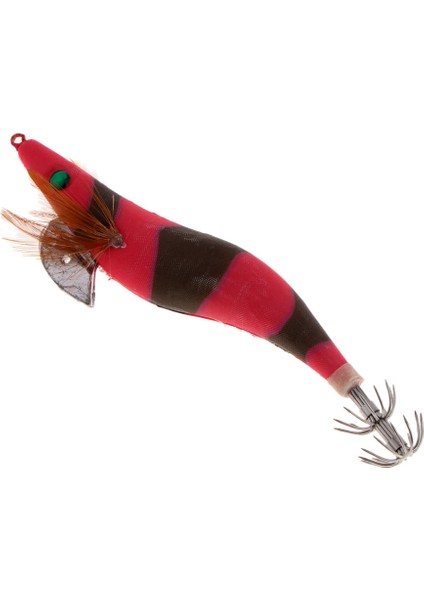 3.5 # Squid Jigs Aydınlık Balıkçılık Lures Yapay Yemler Karides Renk A (Yurt Dışından)