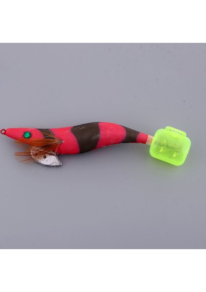 3.5 # Squid Jigs Aydınlık Balıkçılık Lures Yapay Yemler Karides Renk A (Yurt Dışından)