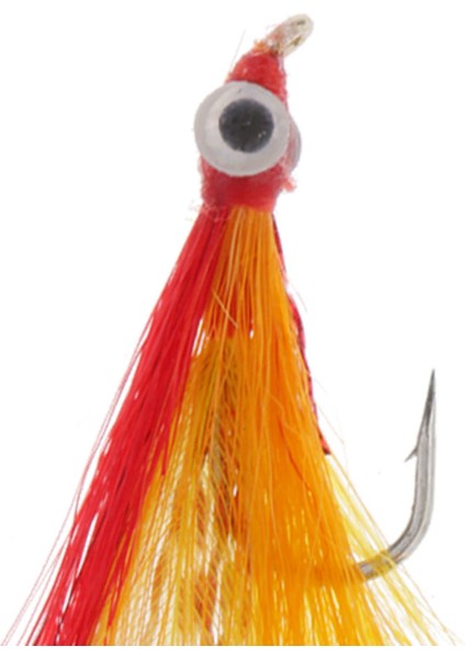 Clouser Minnow Sinekler Sinek Balıkçılık-Boncuk Gözler Yüzer Sinekler Böcekler Cazibesi Yem (Yurt Dışından)