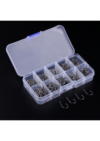 500 Adet Yüksek Karbon Çelik Balıkçılık Kanca Ofset Daire Keskin Ahtapot Fishhook (Yurt Dışından) fiyatları