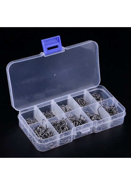 500 Adet Yüksek Karbon Çelik Balıkçılık Kanca Ofset Daire Keskin Ahtapot Fishhook (Yurt Dışından) fırsatları