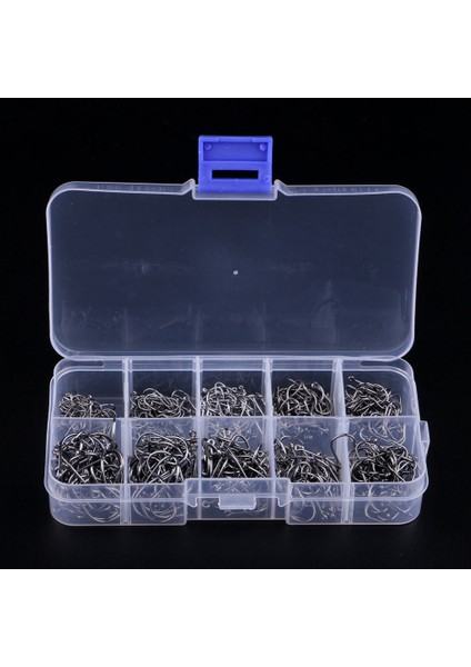 500 Adet Yüksek Karbon Çelik Balıkçılık Kanca Ofset Daire Keskin Ahtapot Fishhook (Yurt Dışından) indirimleri