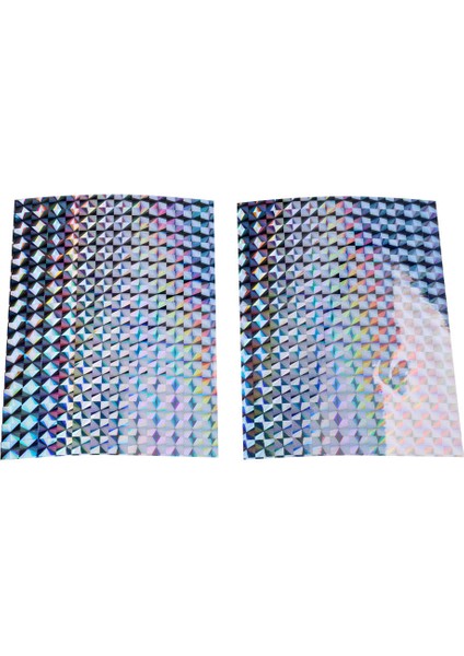 Kağıt Balıkçılık Cazibesi Bant Film Bandı Cazibesi Yapma Holografik Teyp Prizma Bant 01 (Yurt Dışından)