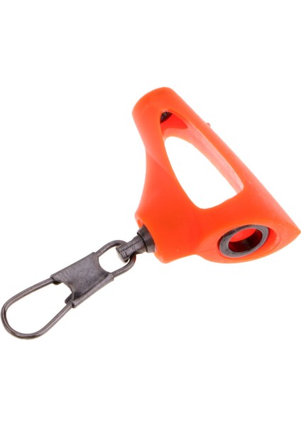 Ağır Balıkçılık Lavabo Kaydırıcı Balık Bulucu Kilitli Yapış Konnektör Turuncu (Yurt Dışından)