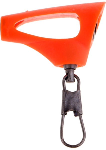 Ağır Balıkçılık Lavabo Kaydırıcı Balık Bulucu Kilitli Yapış Konnektör Turuncu (Yurt Dışından) fırsatları