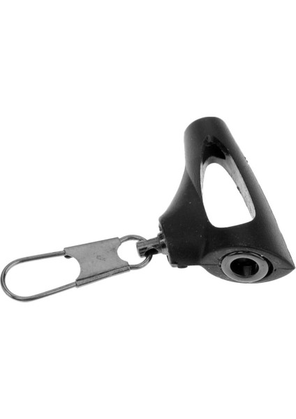 Ağır Balıkçılık Lavabo Kaydırıcı Balık Bulucu Interlok Yapış Konnektör Siyah (Yurt Dışından)