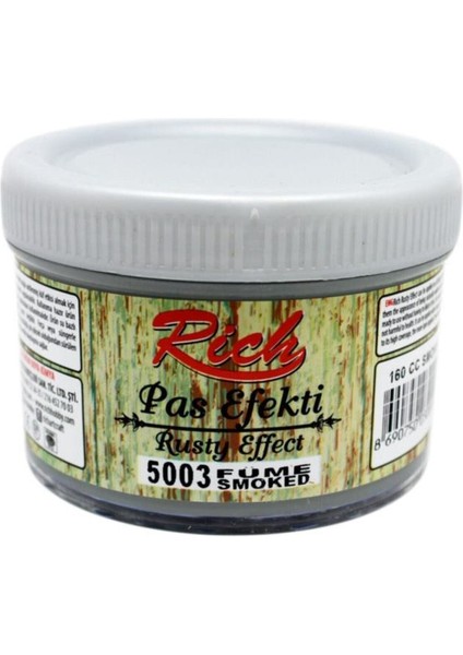 Pas Efekti 160 cc Füme 5003