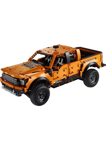 Technic Ford® F-150 Raptor 42126 - Araba Sevenler için Ford Kamyonet Oyuncak Yapım Seti (1379 Parça)