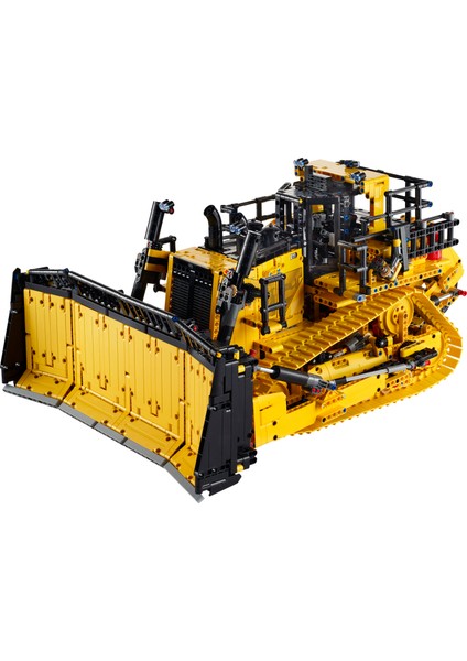 Technic# Cat® D11T Buldozer 42131 - Araç Seven Yetişkinler İçin Koleksiyonluk Yaratıcı Oyuncak Model Yapım Seti (3854 Parça)