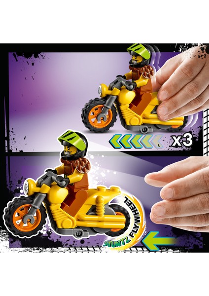 City Yıkım Gösteri Motosikleti 60297 - Çocuklar Için Eğlenceli Oyuncak Gösteri Motosikleti Oyuncak Yapım Seti (12 Parça) indirimleri