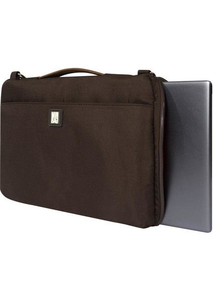 Micheal Laptop Çantası - Kahverengi