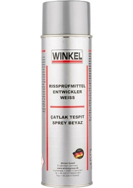 Çatlak Tespit Beyaz Sprey 500 ml