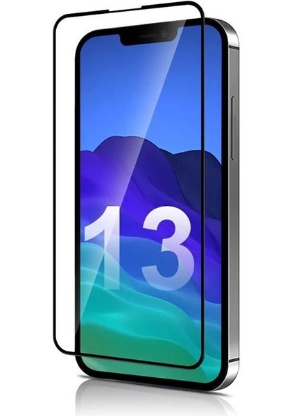 iPhone 13 Pro Tam Kaplama Seramik Nano Ekran Koruyucu