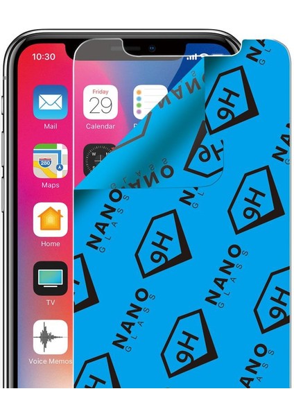 iPhone 13 Pro Das Anti Shock Serisi Nano Ekran Koruyucu