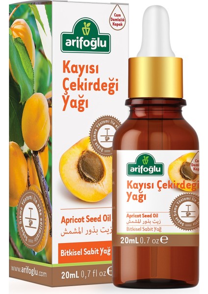 Kayısı Çekirdeği Yağı 20ML