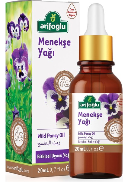 Menekşe Yağı 20 ml