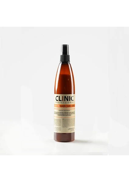 Clinic Professional Fön Suyu Keratin Çift Fazlı 400 ml