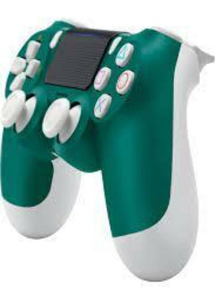 Yeşil Beyaz Sony Benzeri Doubleshock Wireless Gamepad Joystick Kablosuz Ps4 Oyun Kolu fiyatları