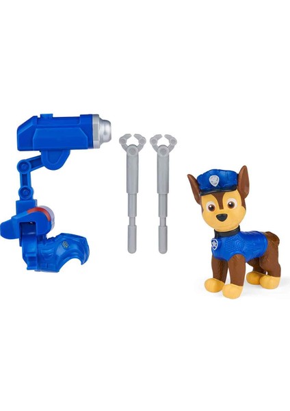 Spin Master Paw Patrol: The Movie Kahraman Figürleri - Chase