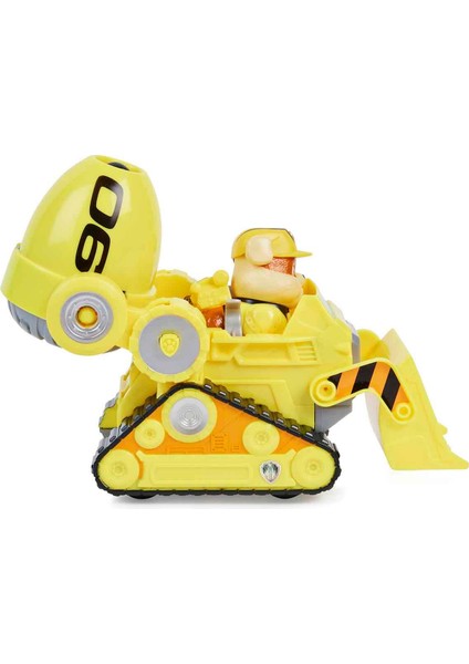 Spin Master Paw Patrol: The Movie Deluxe Araçlar - Rubble