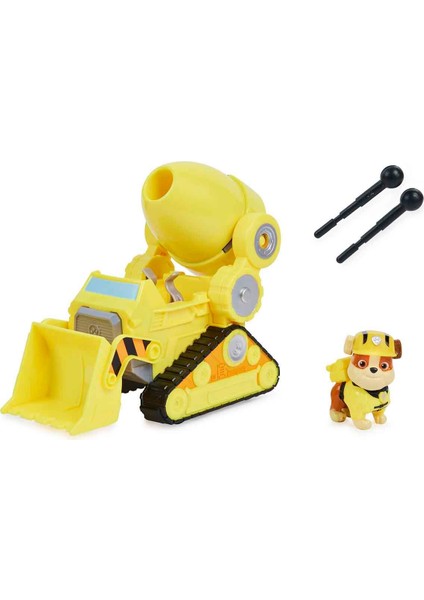 Spin Master Paw Patrol: The Movie Deluxe Araçlar - Rubble
