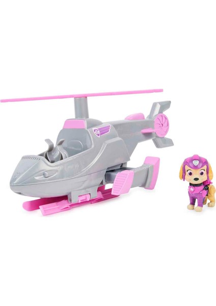 Spin Master Paw Patrol: The Movie Deluxe Araçlar - Skye modelleri