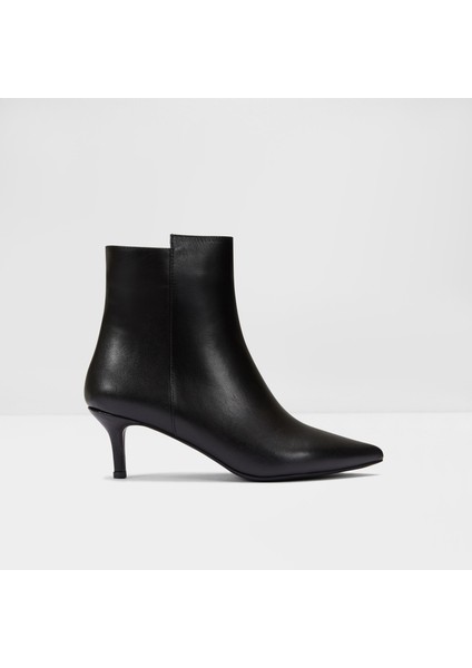 Chıca-Tr Bot Orta Boy Botlar;şık Bot - Siyah