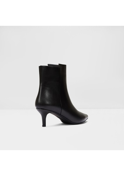 Chıca-Tr Bot Orta Boy Botlar;şık Bot - Siyah modelleri