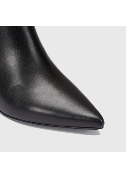 Chıca-Tr Bot Orta Boy Botlar;şık Bot - Siyah fırsatları