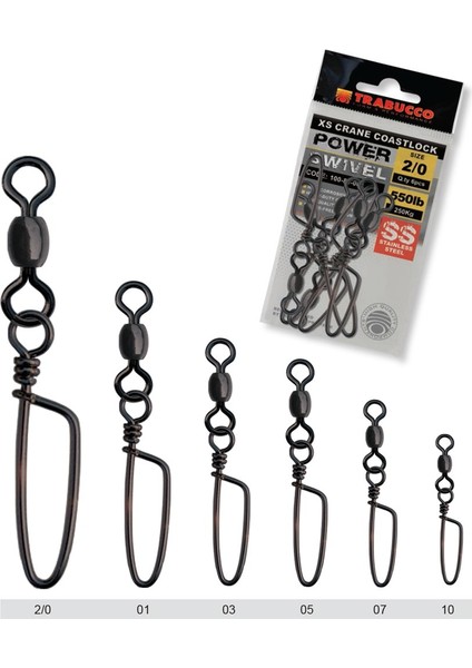 Ss X-Strong Klipsli Fırdöndü